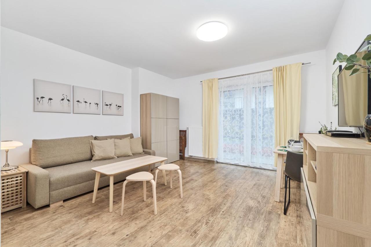 Riverside Apartments Na Grobli By Noclegi Renters Wrocław Buitenkant foto