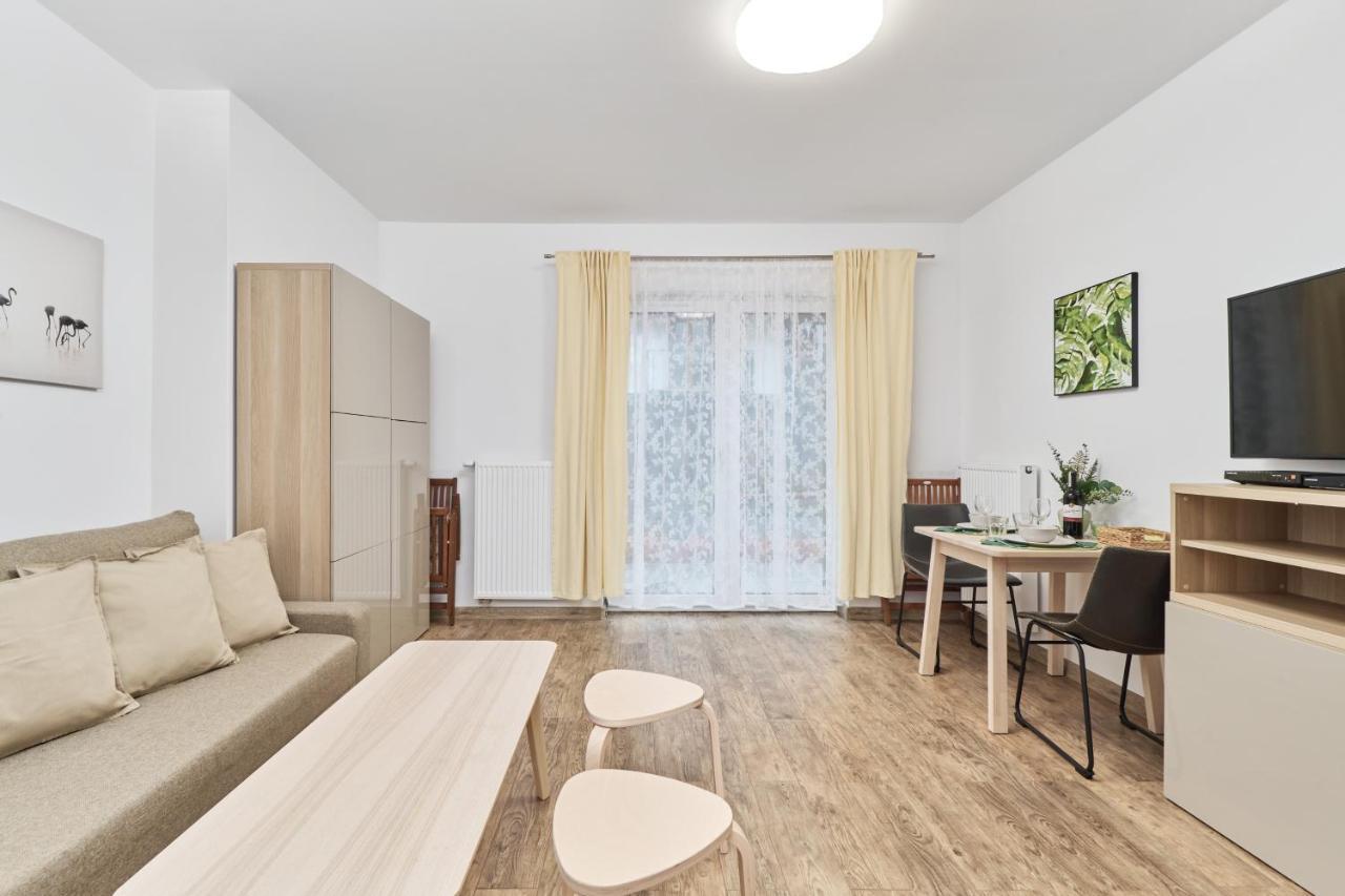 Riverside Apartments Na Grobli By Noclegi Renters Wrocław Buitenkant foto