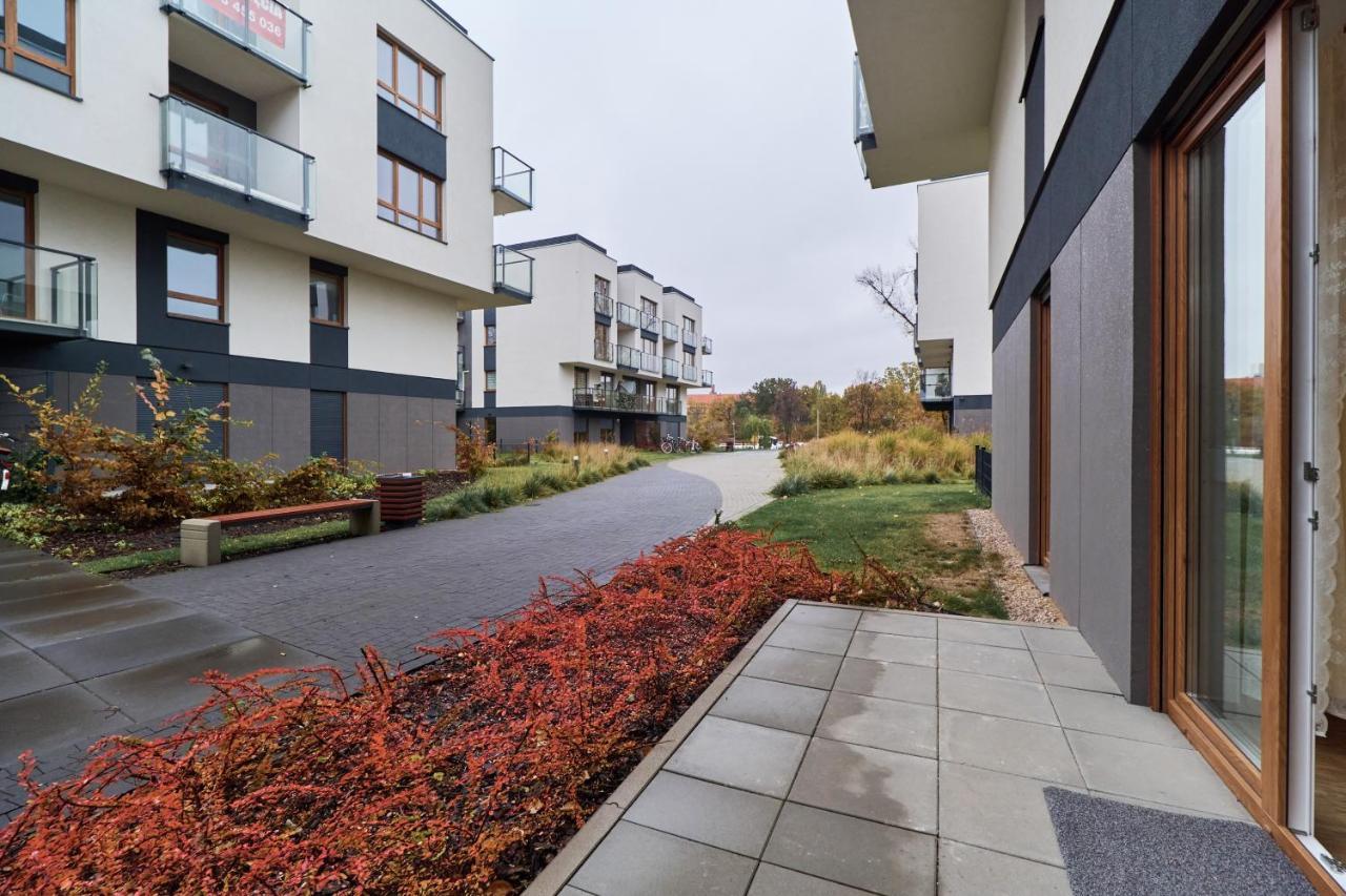 Riverside Apartments Na Grobli By Noclegi Renters Wrocław Buitenkant foto