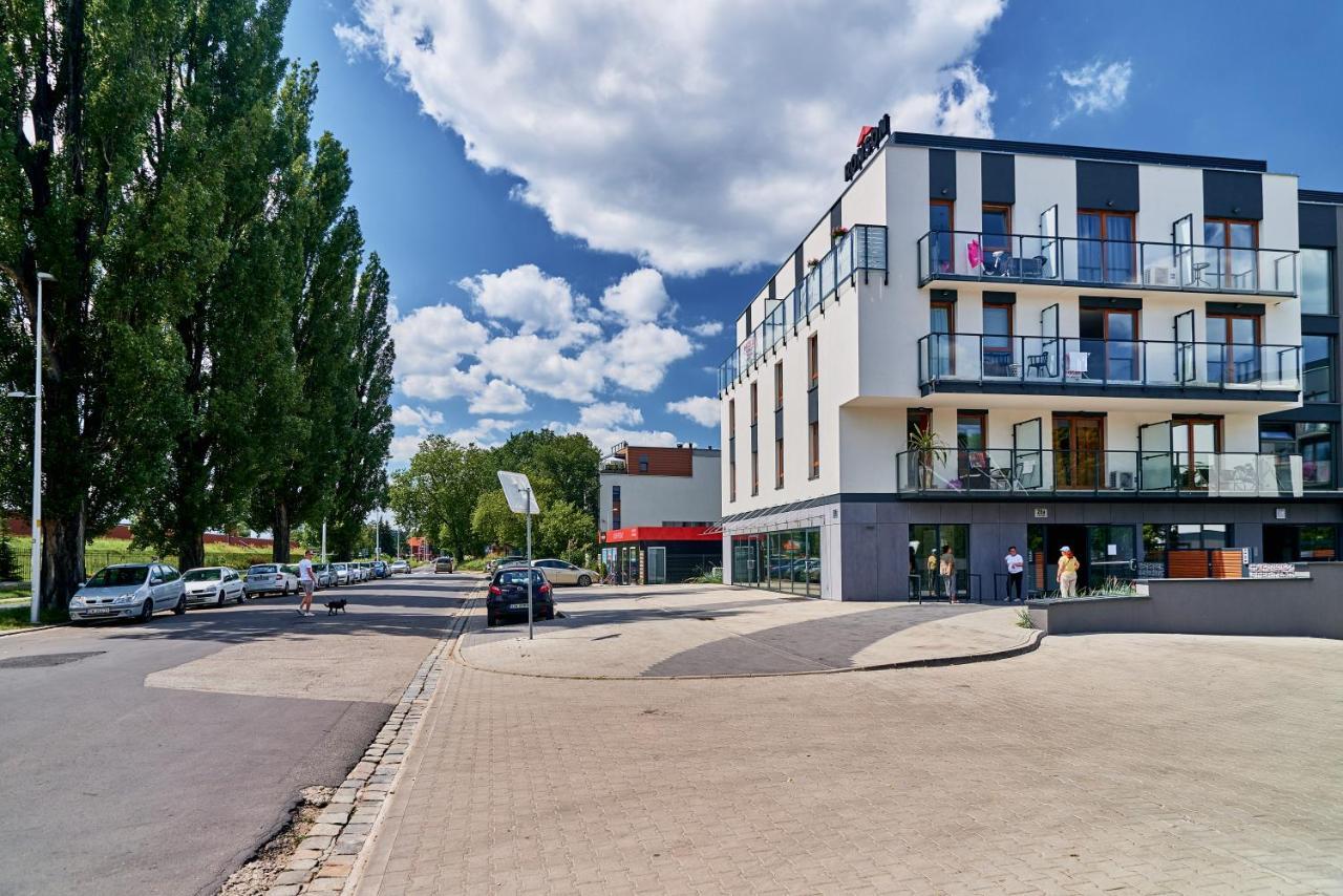 Riverside Apartments Na Grobli By Noclegi Renters Wrocław Buitenkant foto