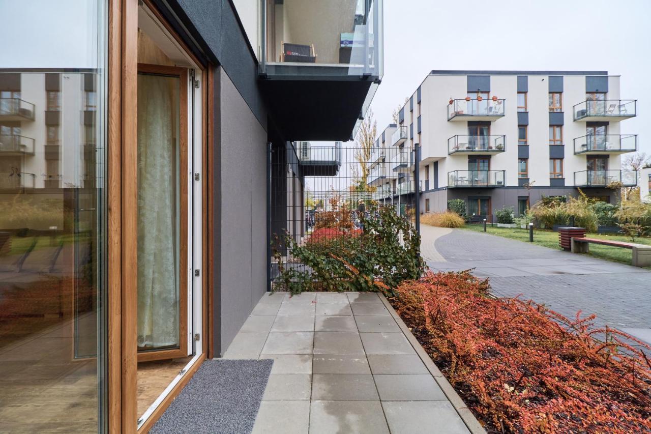 Riverside Apartments Na Grobli By Noclegi Renters Wrocław Buitenkant foto