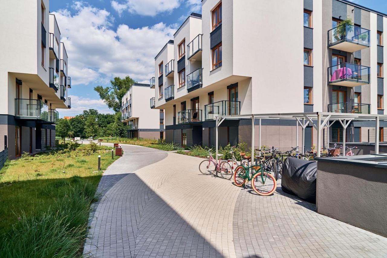 Riverside Apartments Na Grobli By Noclegi Renters Wrocław Buitenkant foto