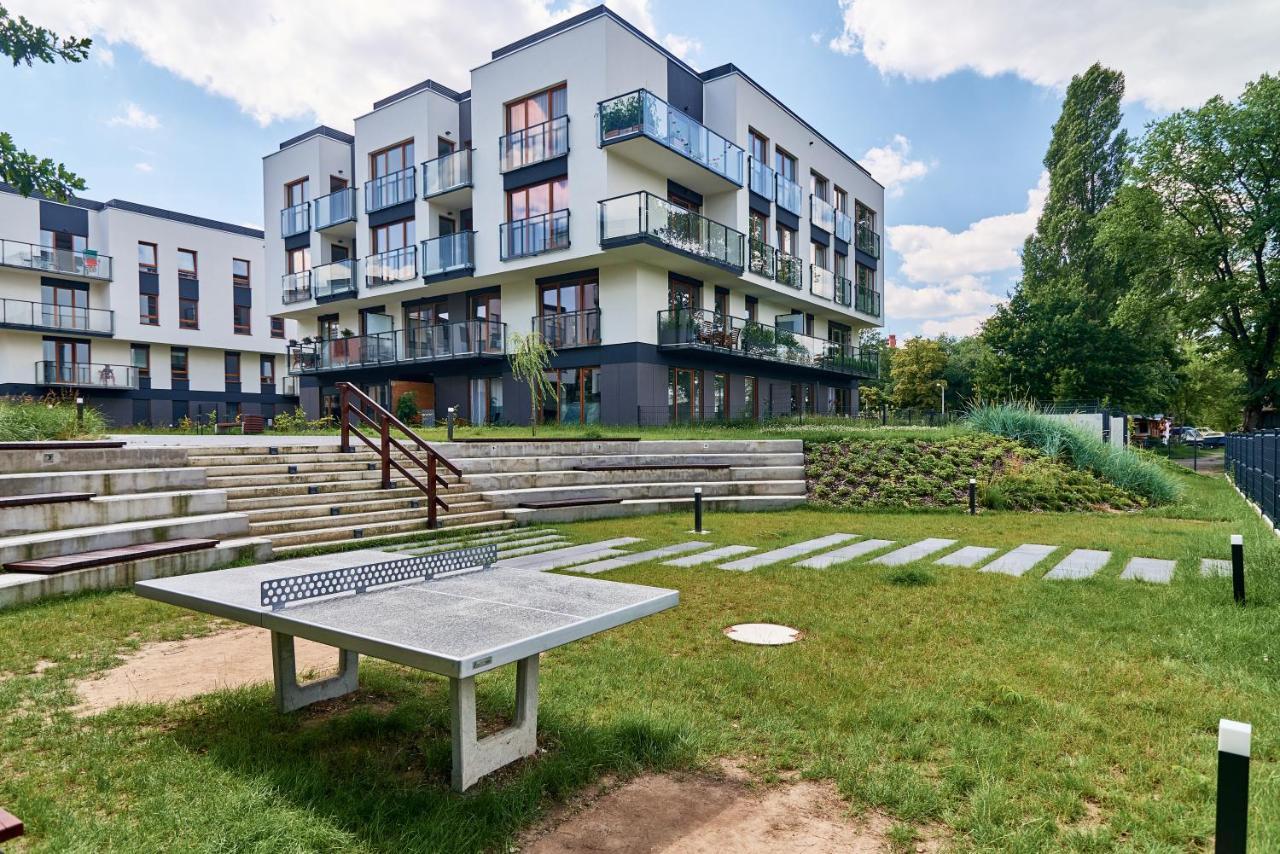 Riverside Apartments Na Grobli By Noclegi Renters Wrocław Buitenkant foto