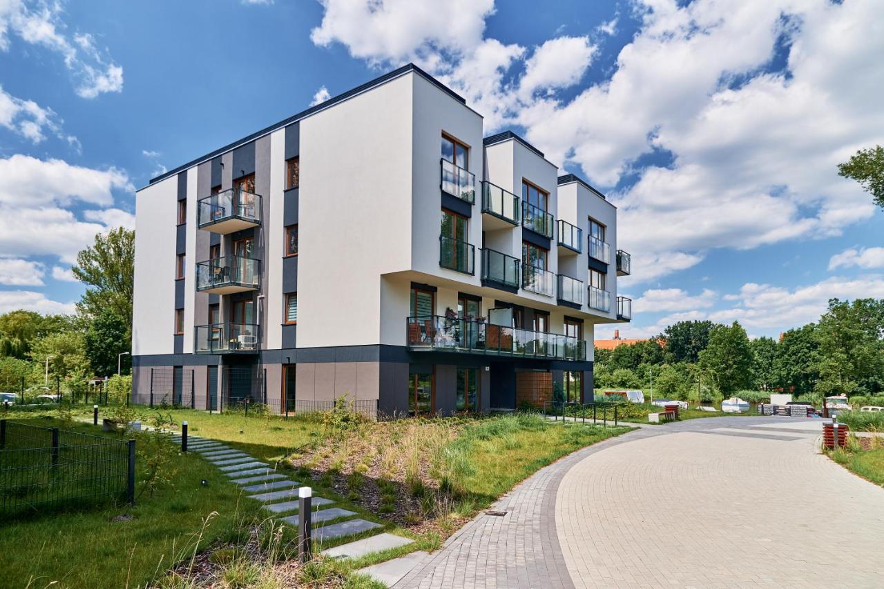 Riverside Apartments Na Grobli By Noclegi Renters Wrocław Buitenkant foto