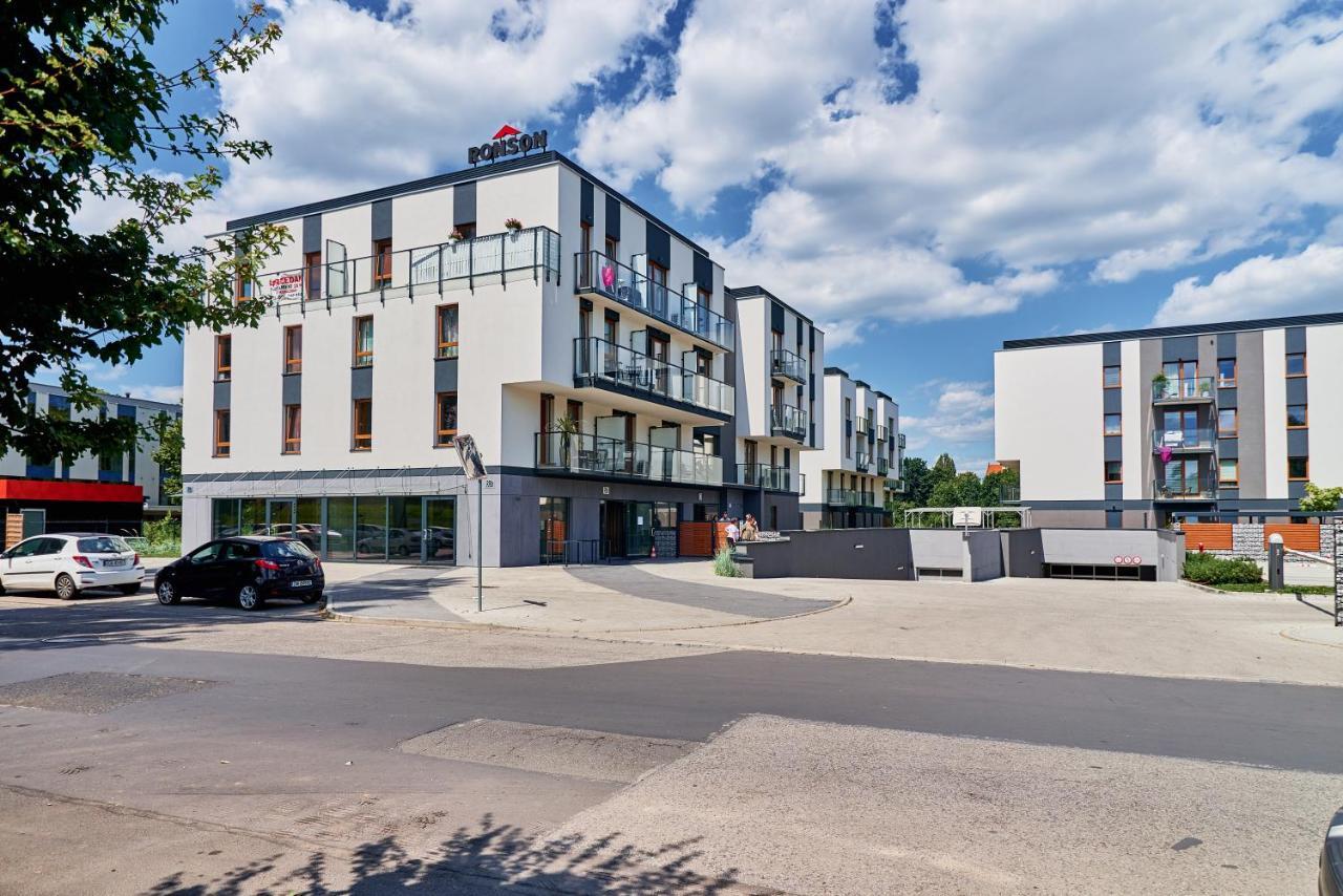 Riverside Apartments Na Grobli By Noclegi Renters Wrocław Buitenkant foto
