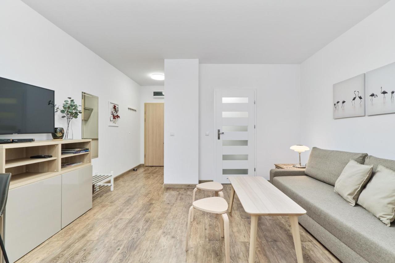 Riverside Apartments Na Grobli By Noclegi Renters Wrocław Buitenkant foto