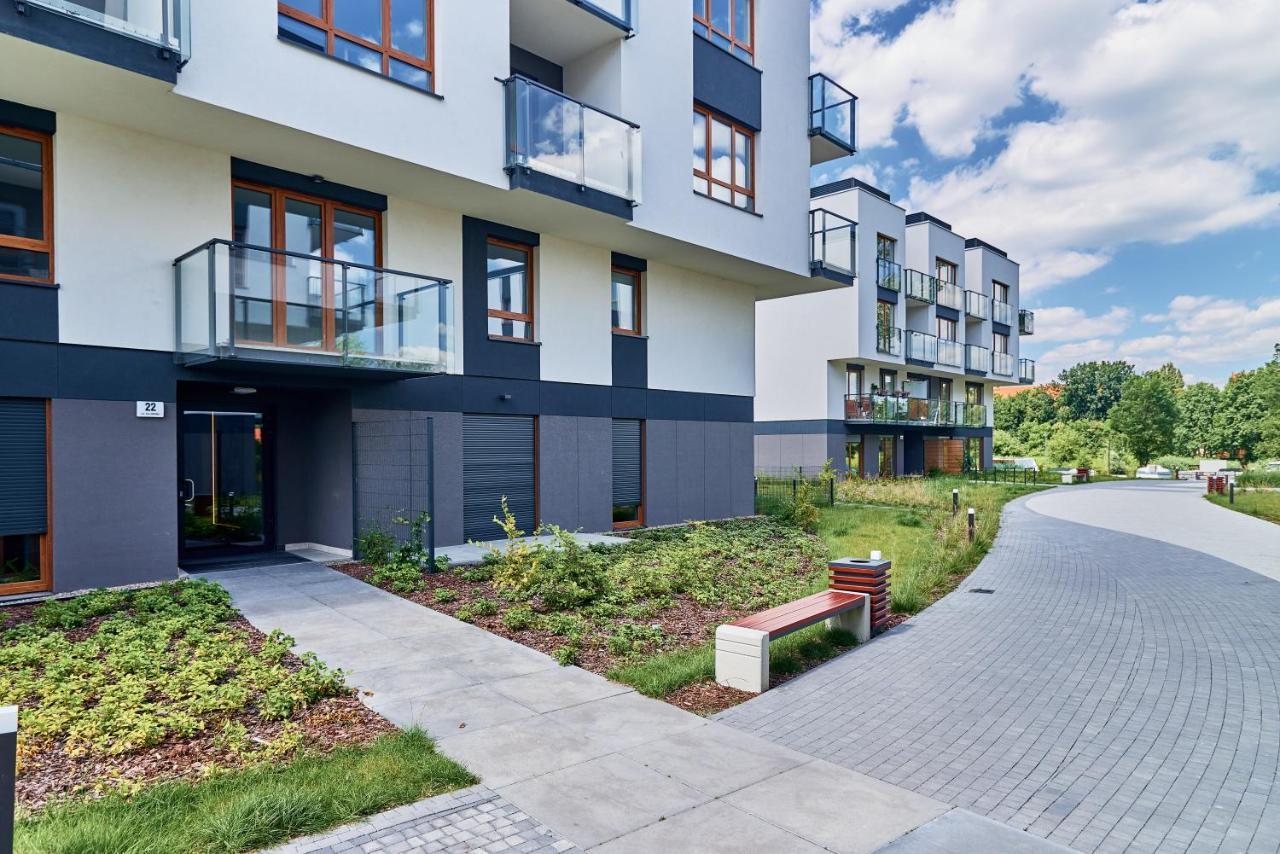 Riverside Apartments Na Grobli By Noclegi Renters Wrocław Buitenkant foto