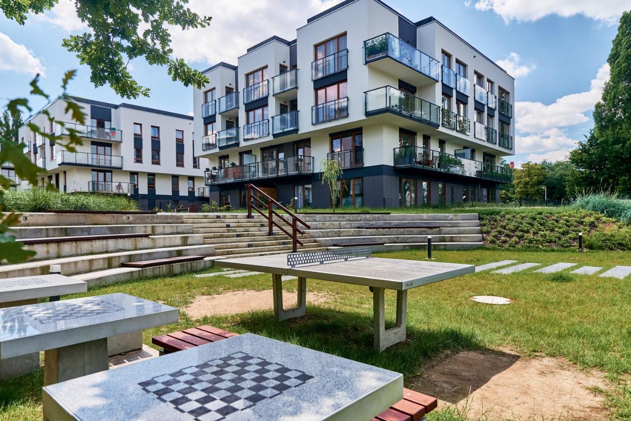Riverside Apartments Na Grobli By Noclegi Renters Wrocław Buitenkant foto