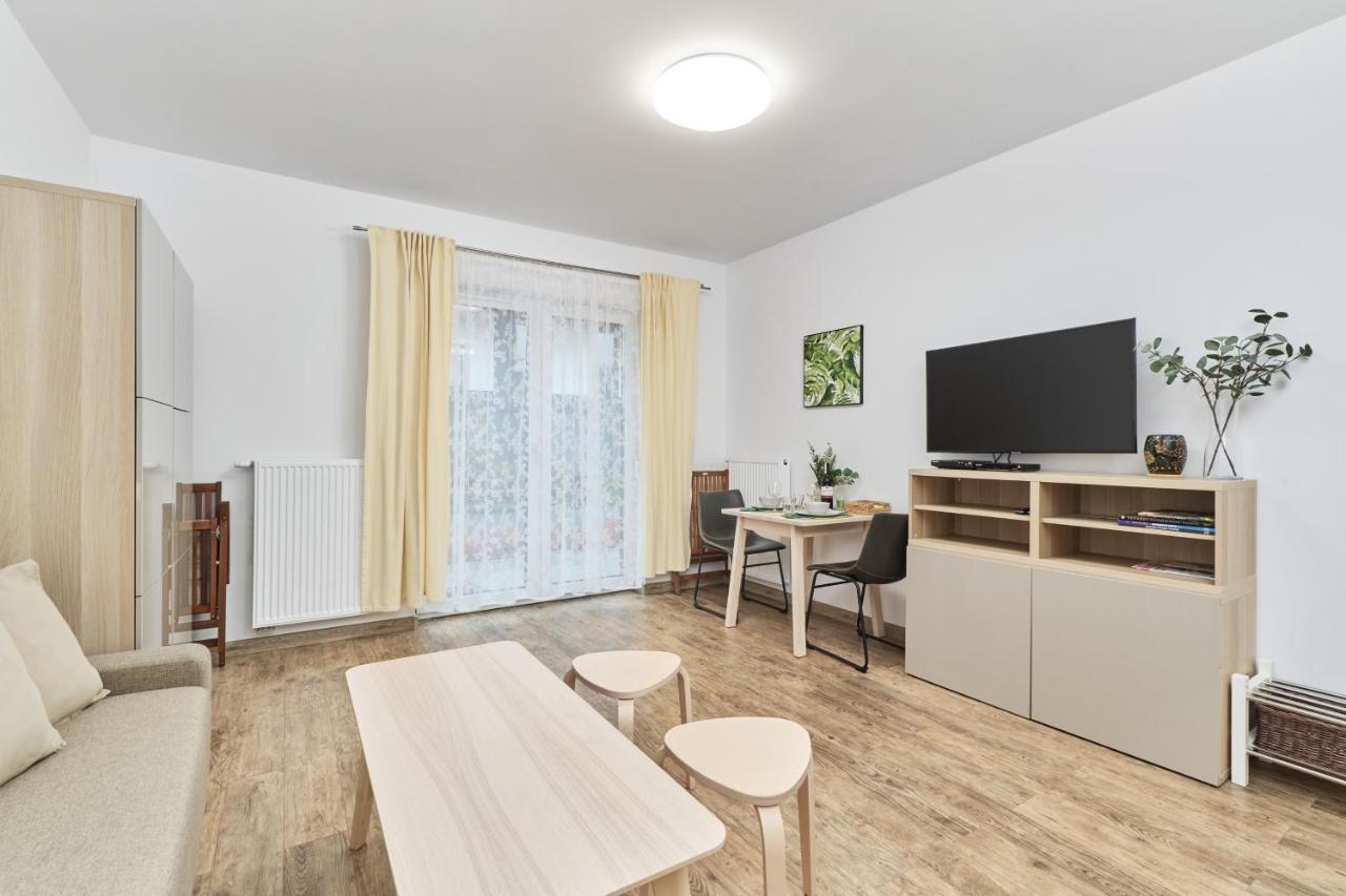 Riverside Apartments Na Grobli By Noclegi Renters Wrocław Buitenkant foto