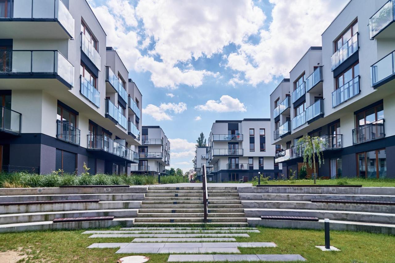 Riverside Apartments Na Grobli By Noclegi Renters Wrocław Buitenkant foto