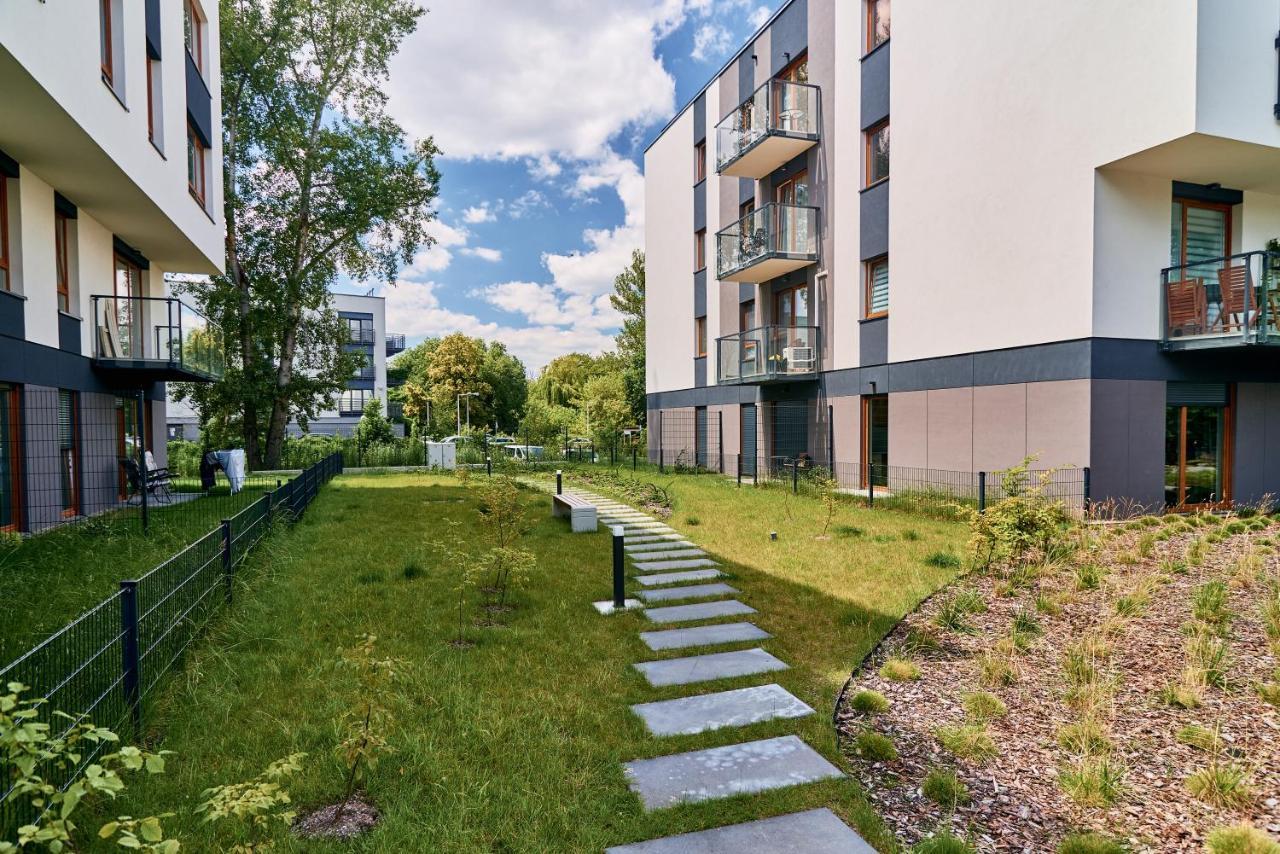 Riverside Apartments Na Grobli By Noclegi Renters Wrocław Buitenkant foto